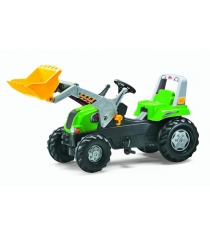 Детский педальный трактор Rolly Toys Junior RT grun 811465...